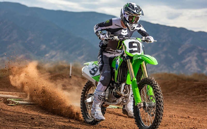 Phoenix, AZ - 2026 Kawasaki KX™450's Trims Phoenix, AZ - 2026 Kawasaki KX™450's Trims