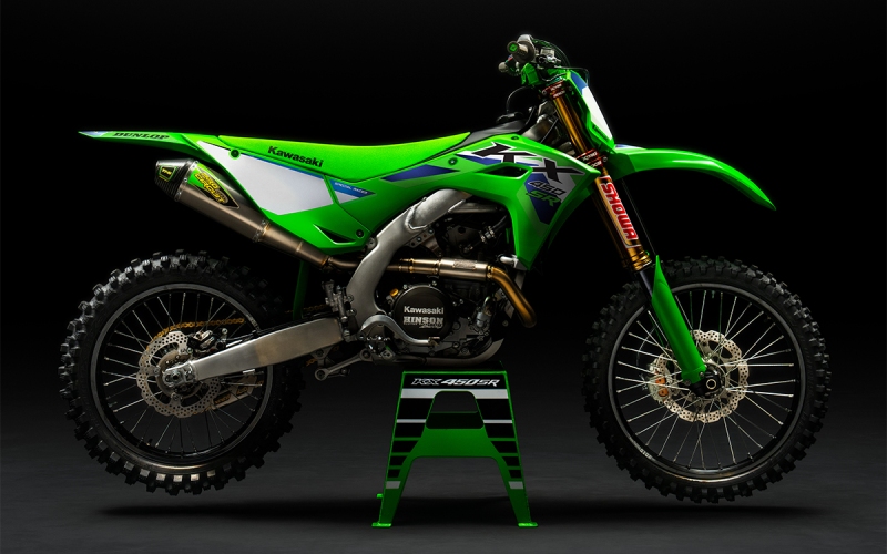Phoenix, AZ - 2026 Kawasaki KX™450SR's Overview