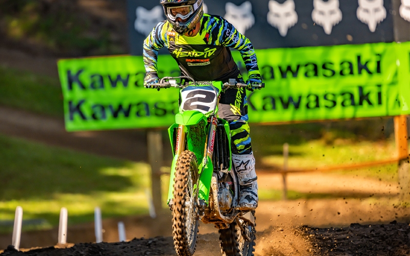 Phoenix, AZ - 2026 Kawasaki KX™450SR's Features