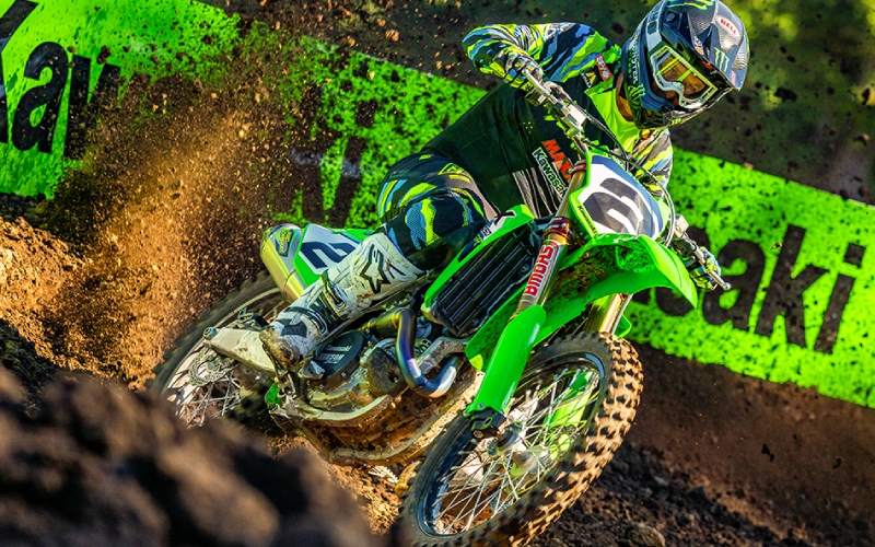 Phoenix, AZ - 2026 Kawasaki KX™450SR's Trims
