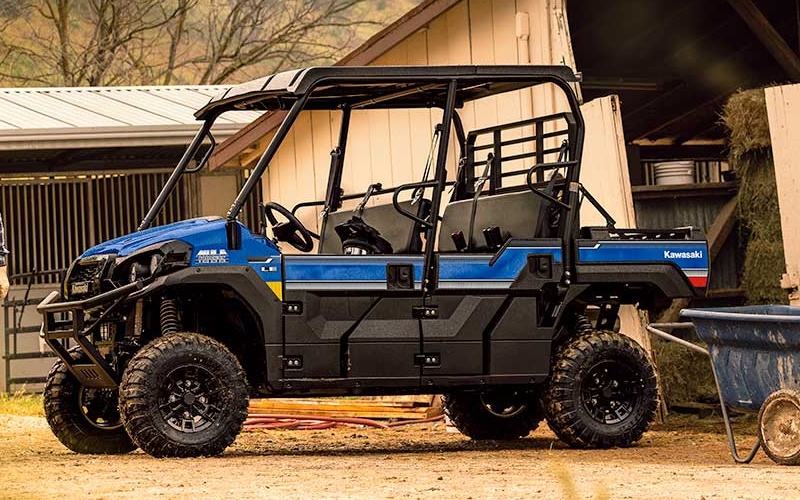 2026 Kawasaki Mule PRO-FXT 1000 LE trims