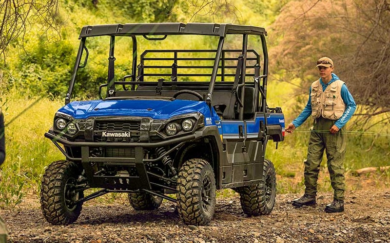2026 Kawasaki Mule PRO-FXT 1000 LE features