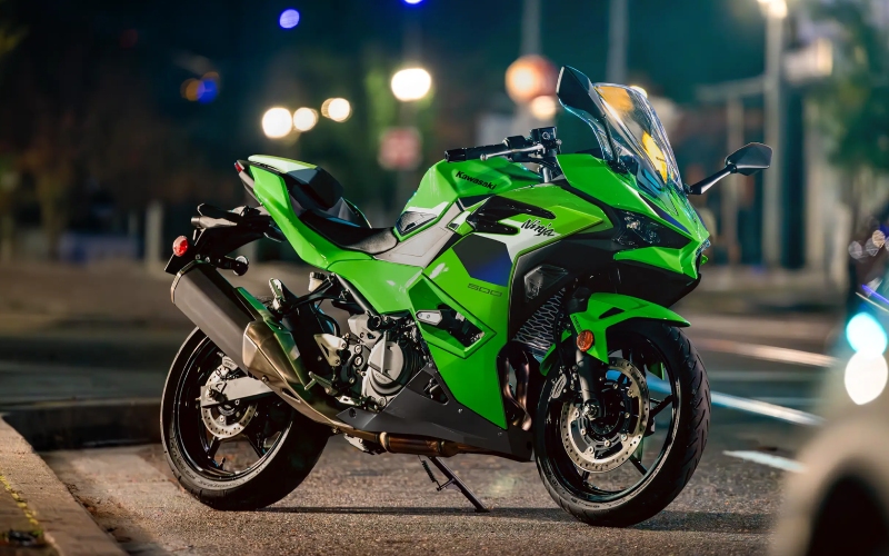 Goodyear, AZ - 2026 Kawasaki Ninja 500 SE ABS's Overview