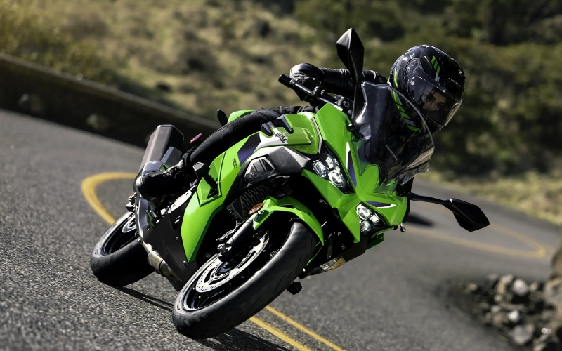 Goodyear, AZ - 2026 Kawasaki Ninja 500 SE ABS's Specifications