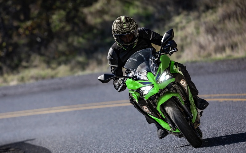2026 Kawasaki Ninja 500 trims