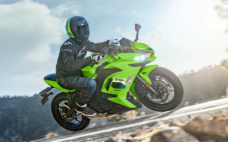 Suggested Accessories for the 2026 Kawasaki Ninja 650