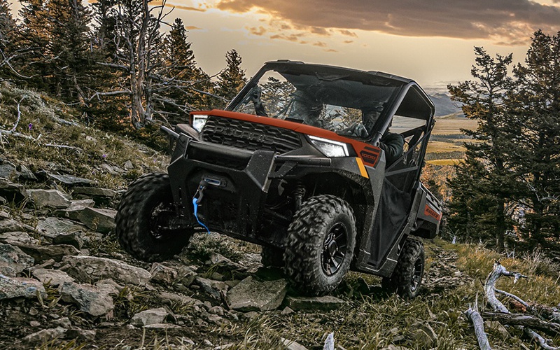 Is the 2026 Polaris RANGER 1000 the Right UTV for Farm and Trail Use around Galena, KS?