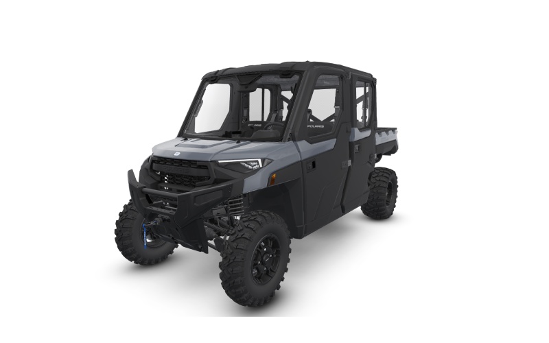 Can the NorthStar Cab on the 2026 RANGER CREW XP 1000 NorthStar Edition Premium Handle Four-Season Use around Eastborough, KS?