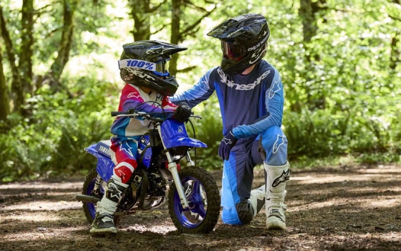 2026 Yamaha PW50 trims