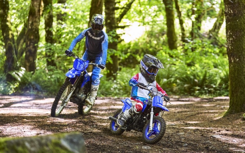 2026 Yamaha PW50 features
