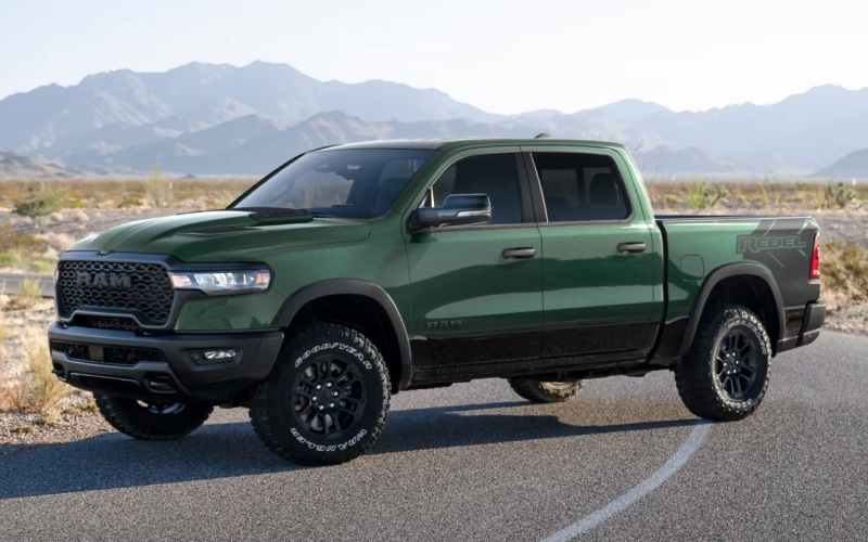 Indianapolis, IN - 2026 RAM 1500's Interior