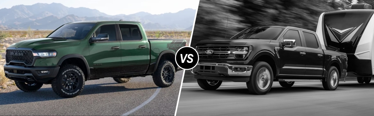 2026 Ram 1500 vs 2026 Ford F-150 in Frontenac, KS