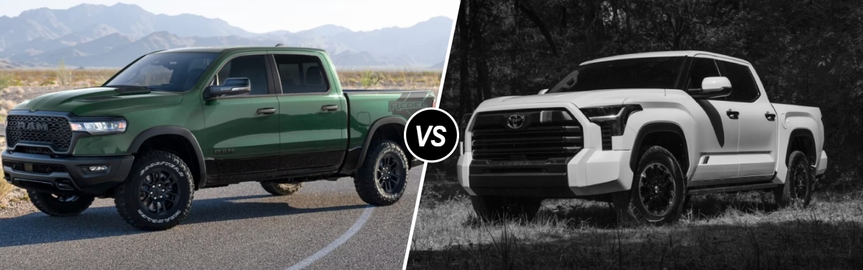 2026 Ram 1500 vs 2026 Toyota Tundra in Frontenac, KS