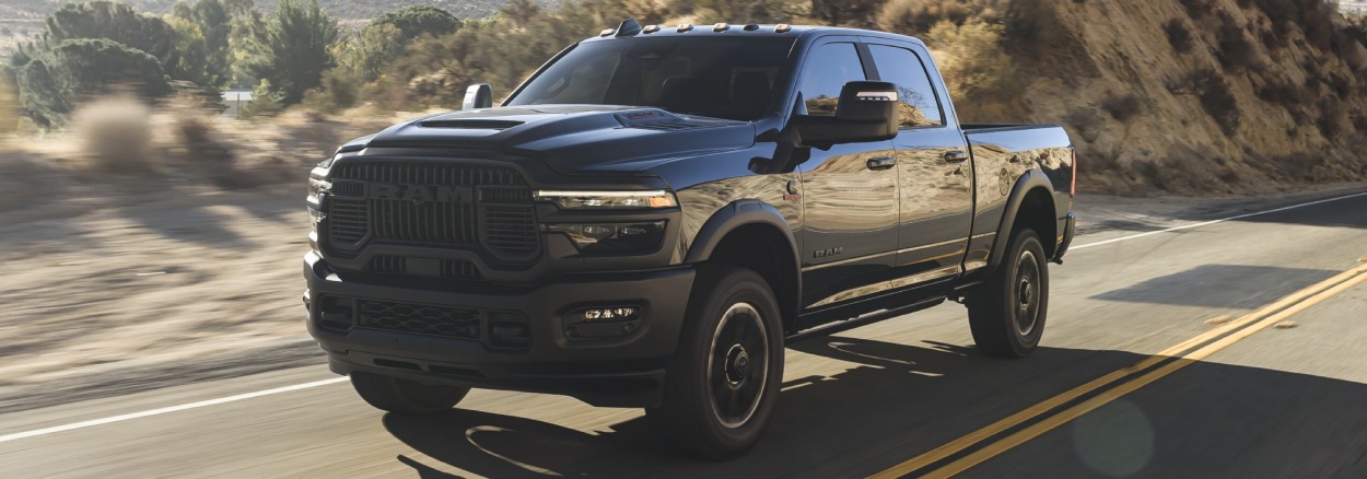 Lease or Finance the 2026 RAM 2500 near Joplin, MO