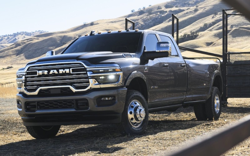 How the 2026 RAM 3500’s Trailering Tech Simplifies Big Jobs around Joplin, MO