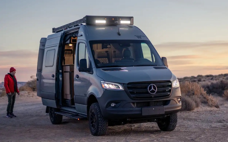 Which off-grid Class B is better for off-road camping around Madison, WI — the 2026 Winnebago Revel or the 2026 Jayco Terrain?