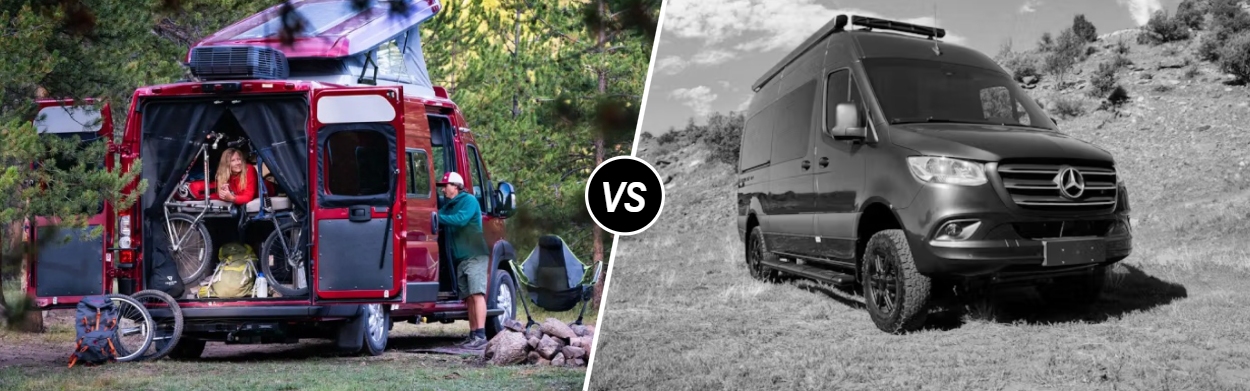 2026 Winnebago Solis vs 2026 Thor Sanctuary in Rockford, IL