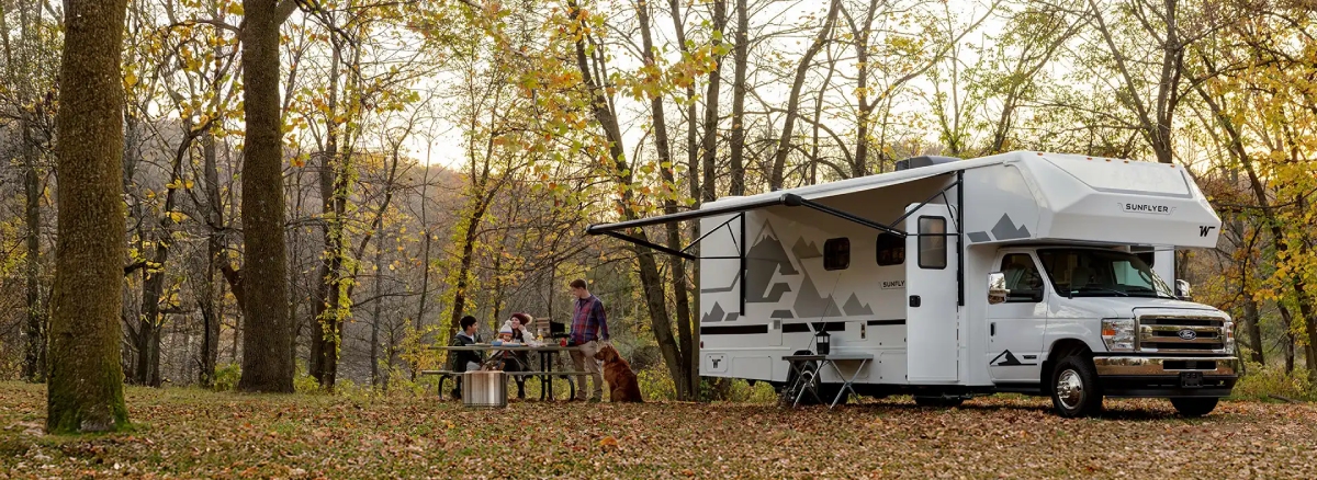 2026 Winnebago Sunflyer near Madison, WI