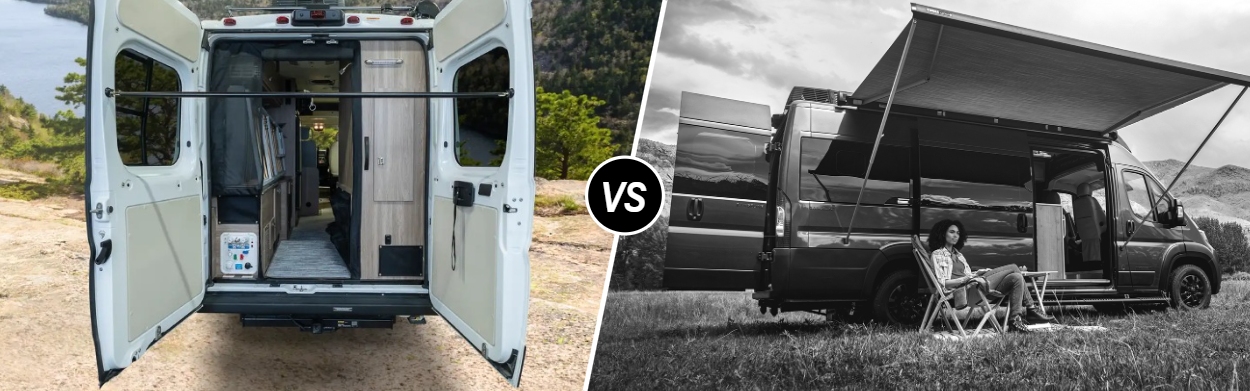 2026 Winnebago Travato vs 2026 Airstream Rangeline near Chicago, IL