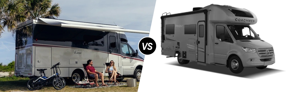 2027 Winnebago View vs 2027 Coachmen Prism near Chicago, IL