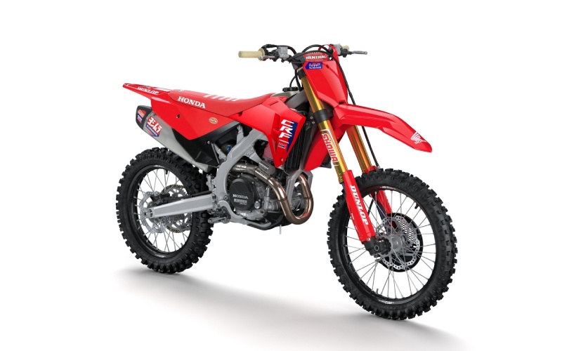How the 2026 Honda CRF450RWE’s Works Edition Details Help Riders near Webb City, MO Own Each Lap