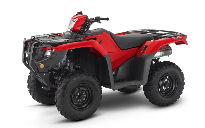 Wichita, KS - 2026 Honda FourTrax Foreman Rubicon 4x4's Overview