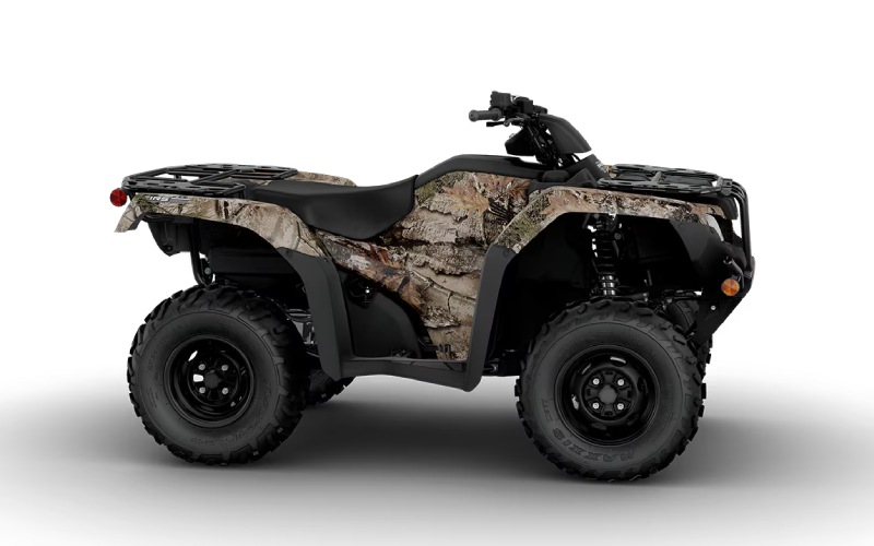 Oklahoma City, OK - 2026 Honda FourTrax Rancher 4x4 Automatic DCT IRS EPS Overview