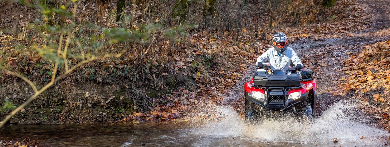 2026 Honda FourTrax Rancher near Oklahoma City, OK