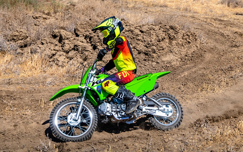 Oklahoma City, OK - 2026 Kawasaki KLX®110R Overview