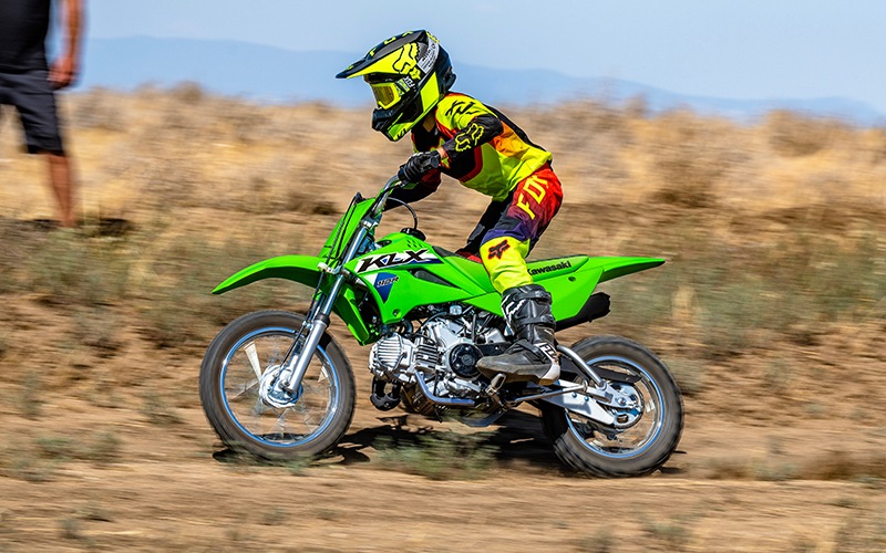 Oklahoma City, OK - 2026 Kawasaki KLX®110R Trims