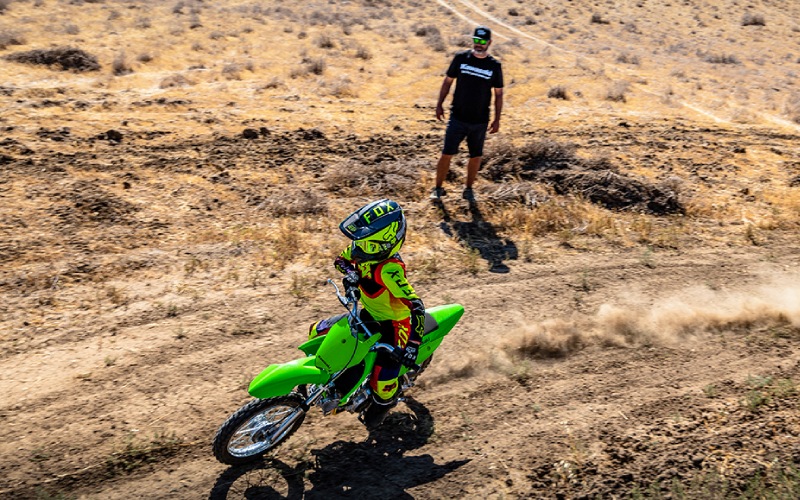 Oklahoma City, OK - 2026 Kawasaki KLX®110R Features