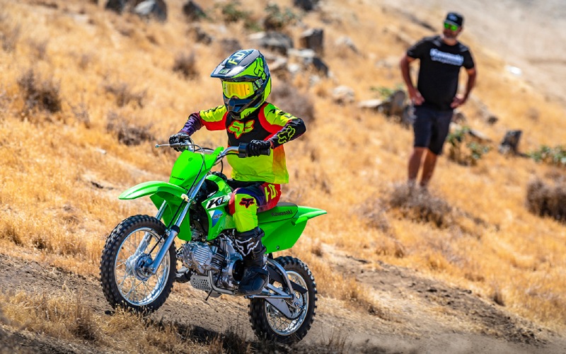 Oklahoma City, OK - 2026 Kawasaki KLX®110R Specifications