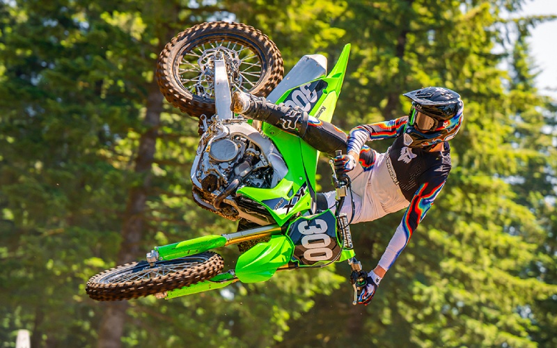 Fayetteville, AR - 2026 Kawasaki KX™250's Trims