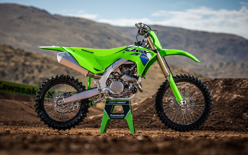 Oklahoma City, OK - 2026 Kawasaki KX™450's Interior