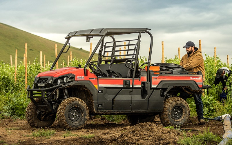 Oklahoma City, OK - 2026 Kawasaki Mule PRO-FX 1000 HD Edition Overview