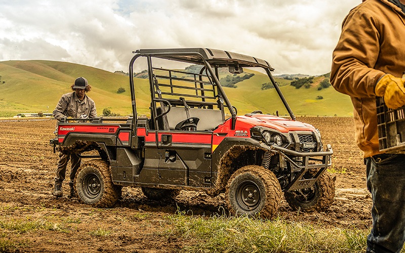 Oklahoma City, OK - 2026 Kawasaki Mule PRO-FX 1000 HD Edition Trims