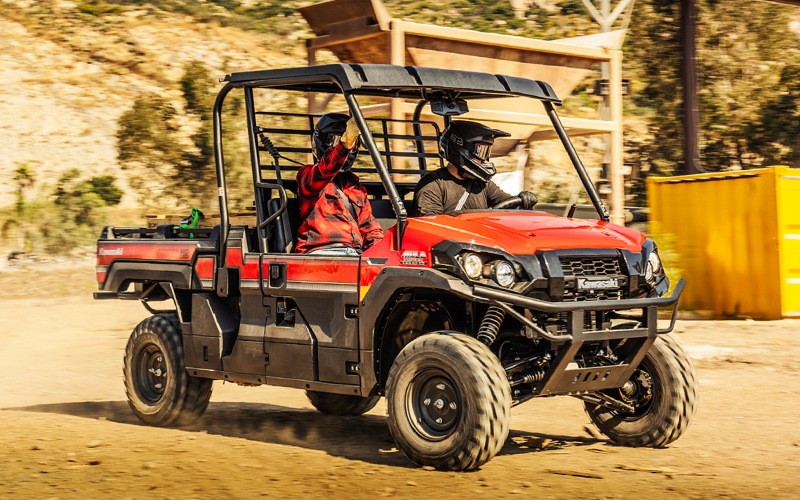 Oklahoma City, OK - 2026 Kawasaki Mule PRO-FX 1000 HD Edition Features