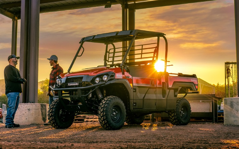 Oklahoma City, OK - 2026 Kawasaki Mule PRO-FX 1000 HD Edition Specifications