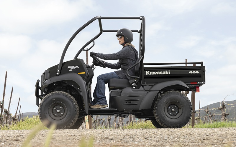 Oklahoma City, OK - 2026 Kawasaki Mule SX™ 4x4 Features