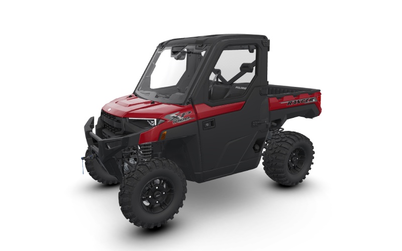 Why the NorthStar Cab Turns the 2026 RANGER CREW XP 1000 NorthStar Edition Premium into a Year-Round Asset for Andover, KS