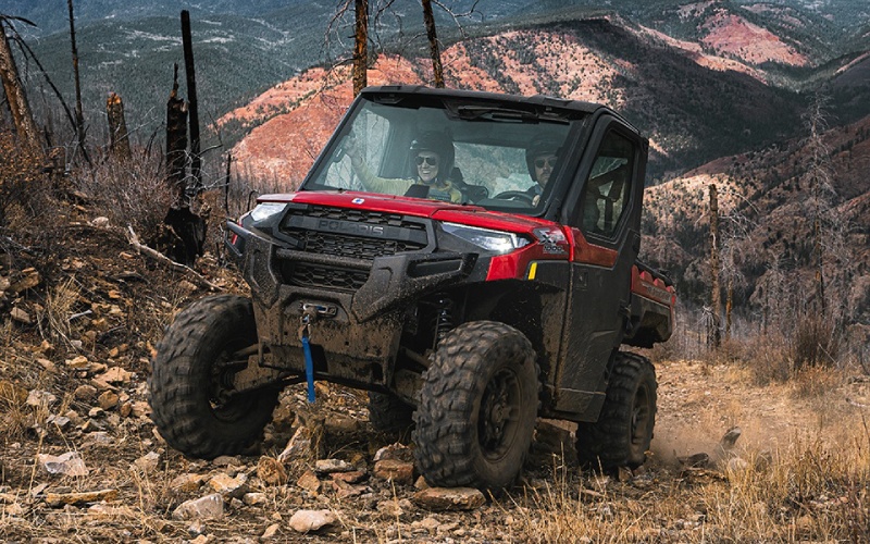 What Comes Standard on the 2026 Polaris RANGER CREW XP 1000 NorthStar Edition Premium for Nevada, MO Shoppers?