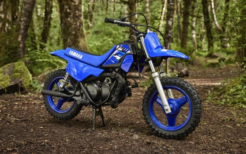 How the 2026 Yamaha PW50 Builds Young Rider Confidence near Eastborough, KS