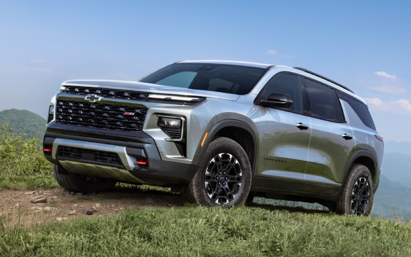 Parsons, KS - 2027 Chevrolet Traverse