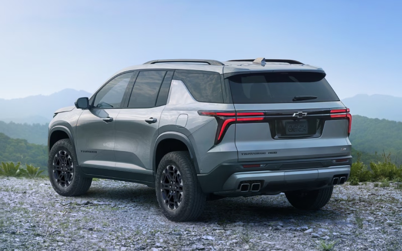 Parsons, KS - 2027 Chevrolet Traverse