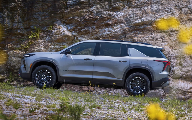 Parsons, KS - 2027 Chevrolet Traverse