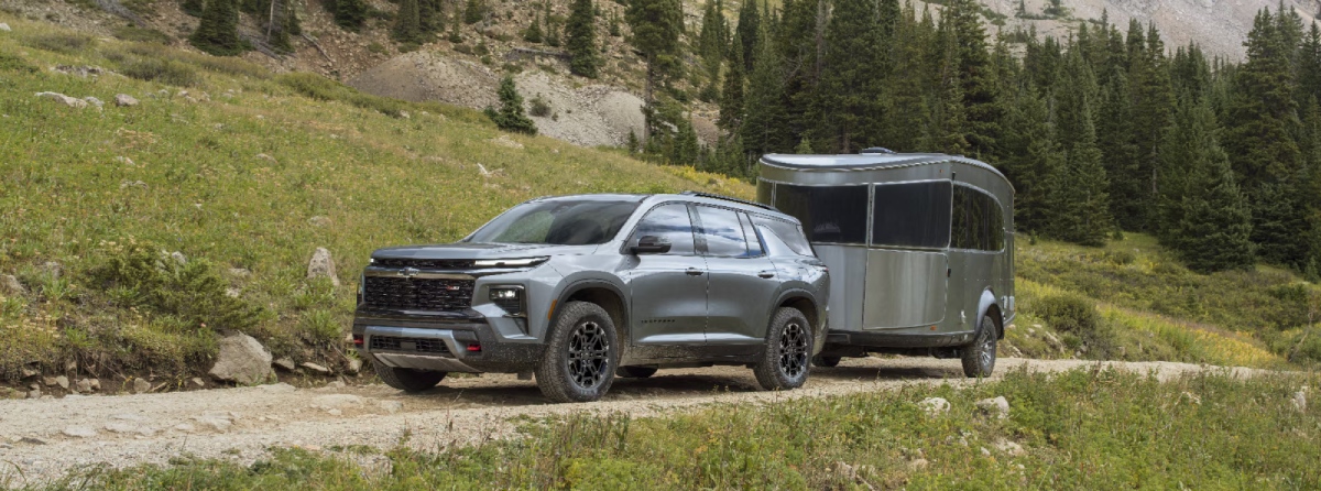 2027 Chevrolet Traverse Trim Levels Explained near Parsons, KS