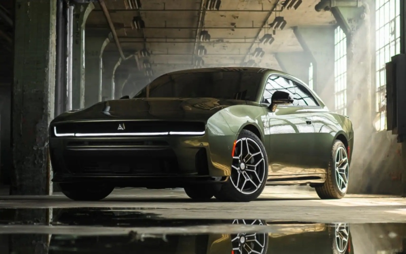 Safety & Driver Assist Features - 2027 Dodge Charger