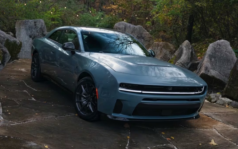 2027 Dodge Charger - Trade-In Tools