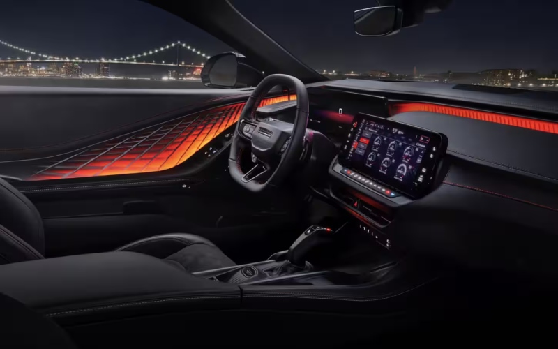 2027 Dodge Charger - Interior Comfort & Technology