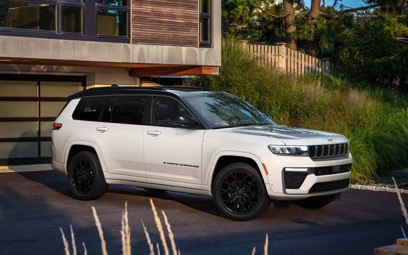 2027 Jeep Grand Cherokee L Overview